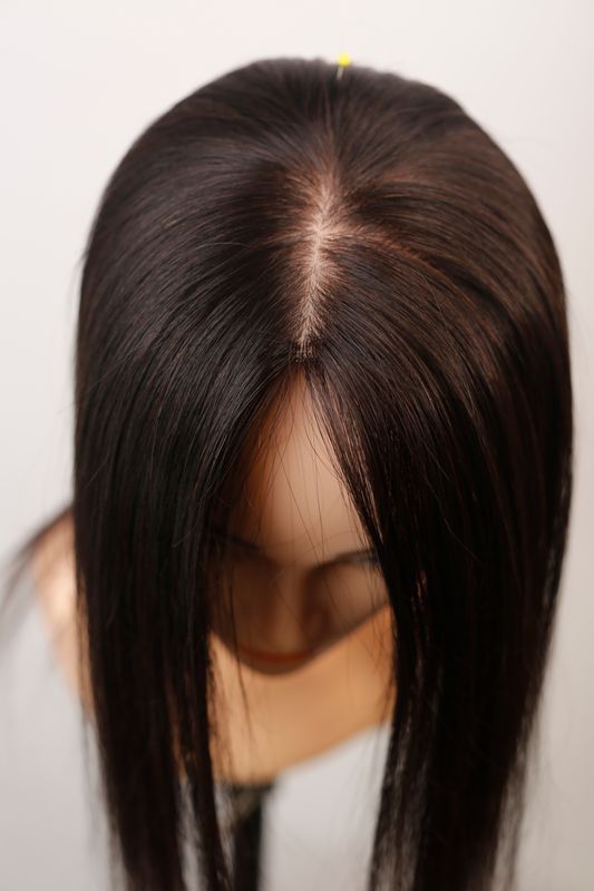 Natural hair systems 70591 HL13*15-14-2 (6) Dark long hair