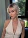 Wig women's 52981 HCXD945G (Y8/MIX613/122) Artificial dark short hair