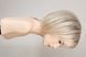 Wig women's 52981 HCXD945G (Y8/MIX613/122) Artificial dark short hair