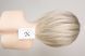 Wig women's 52981 HCXD945G (Y8/MIX613/122) Artificial dark short hair