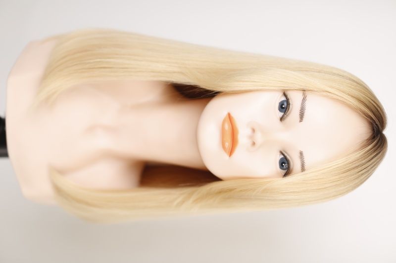 Natural wig system women's Couture 1/225/2 (10/0+8/0) Slavic medium length light colored