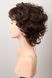 Synthetic wig women's 53213 HCXD539G (8) Light brown medium-length hair
