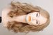 Wig women 6015 (M18/60) Artificial light brown long hair