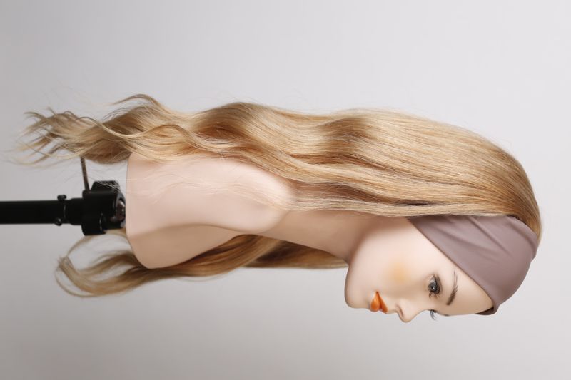 Half wig on a ribbon  7644 RGH-8627H R (8/3)