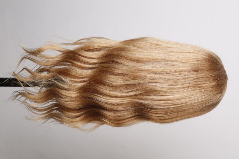 Half wig on a ribbon  7644 RGH-8627H R (8/3)