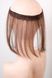 Hair Pieces 8/435 (6) Natural dark short hair