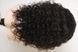 Natural wig women's 31653 Wigs M (1В) Dark hair medium length