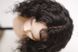 Natural wig women's 31653 Wigs M (1В) Dark hair medium length