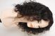 Натуральна перука жіноча 31654 Wigs M (1В) Темне волосся середньої довжини