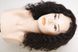 Натуральна перука жіноча 31654 Wigs M (1В) Темне волосся середньої довжини