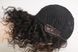 Натуральна перука жіноча 31654 Wigs M (1В) Темне волосся середньої довжини