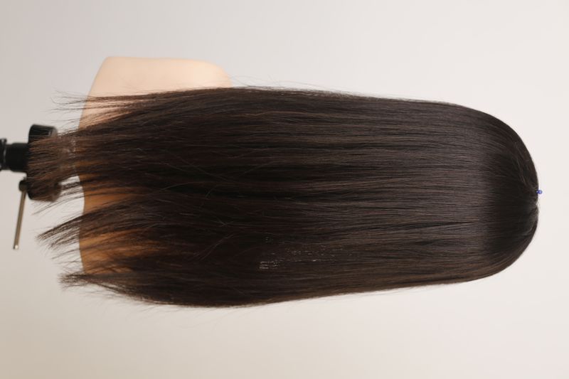 Накладка 70503 HL-16-natural (natural) Натуральне темне довге волосся - фотографія