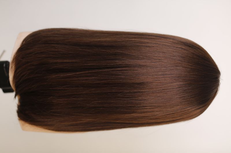 Натуральна перука жіноча 31512 Wigs M LACE (4) Темне довге волосся - фотографія