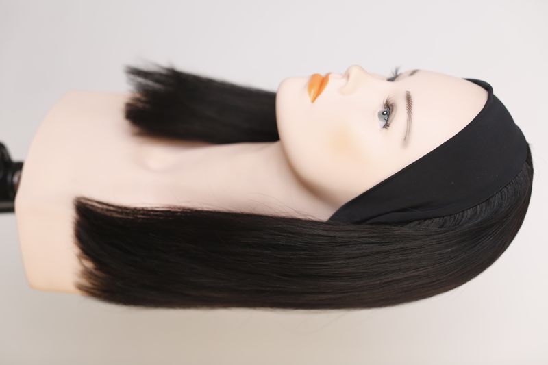 Half wig on a ribbon 7639 (4)