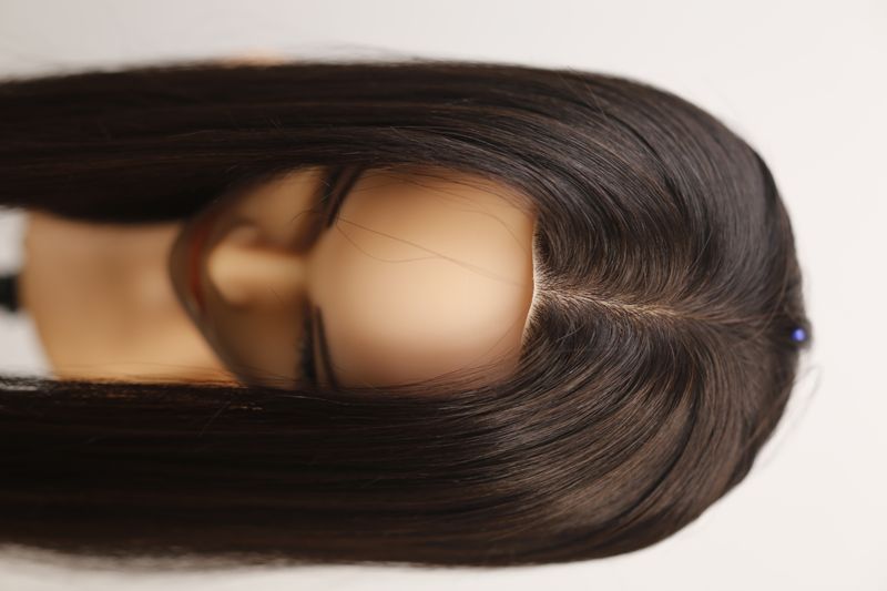 Накладка 70503 HL-16-natural (natural) Натуральне темне довге волосся - фотографія