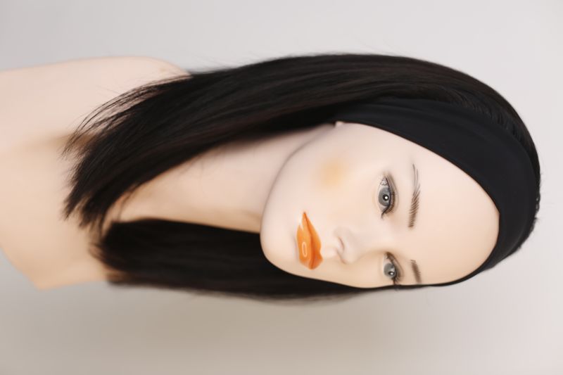 Half wig on a ribbon 7639 (4)