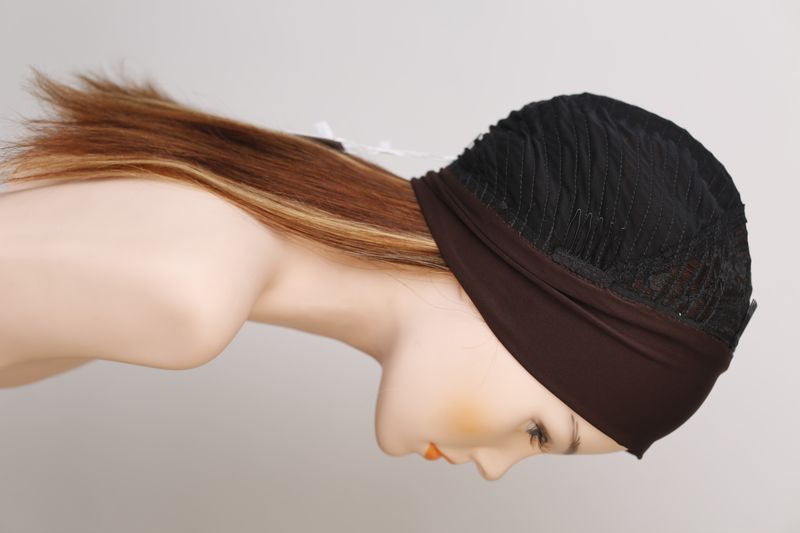 Half wig on a ribbon 7640 (7/7+9/0)