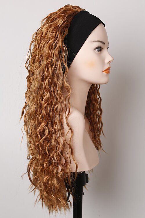 Half wig on a ribbon 7207 DW708 (27С)