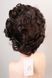 Hair systems men's 70424 Combi 8*10 (210) Natural gray short hair