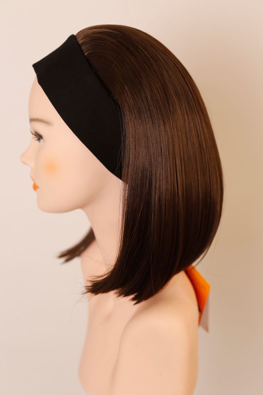 Half wig on a ribbon 7406 E-9297 (6)