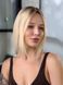 Natural hair systems 70573 Topper M 7*11  (R8/1001) Blonde hair of medium length