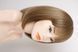 Перука жіноча 52875 H7007AT (14) Штучне русяве волосся середньої довжини