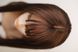 Naturalna peruka system children's 031316 Wigs M LACE(4) ciemne długie włosy