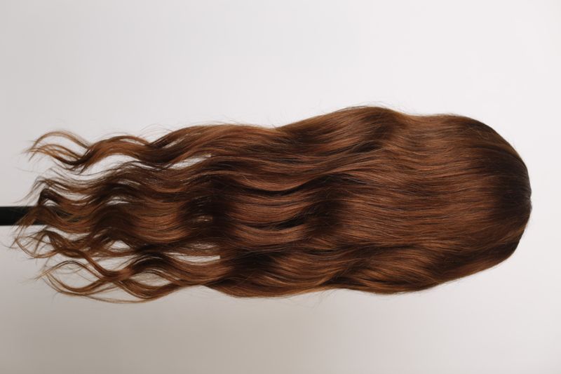 Half wig on a ribbon 7657 (7/7)
