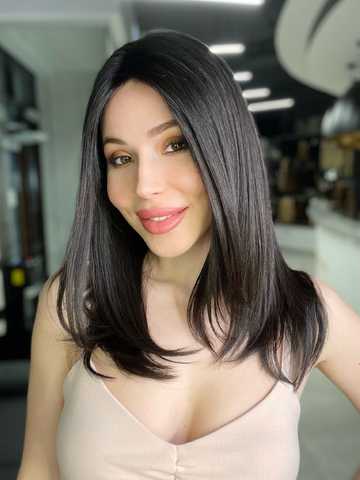 Wig system 3462 Mono Lace Wig (5/0)