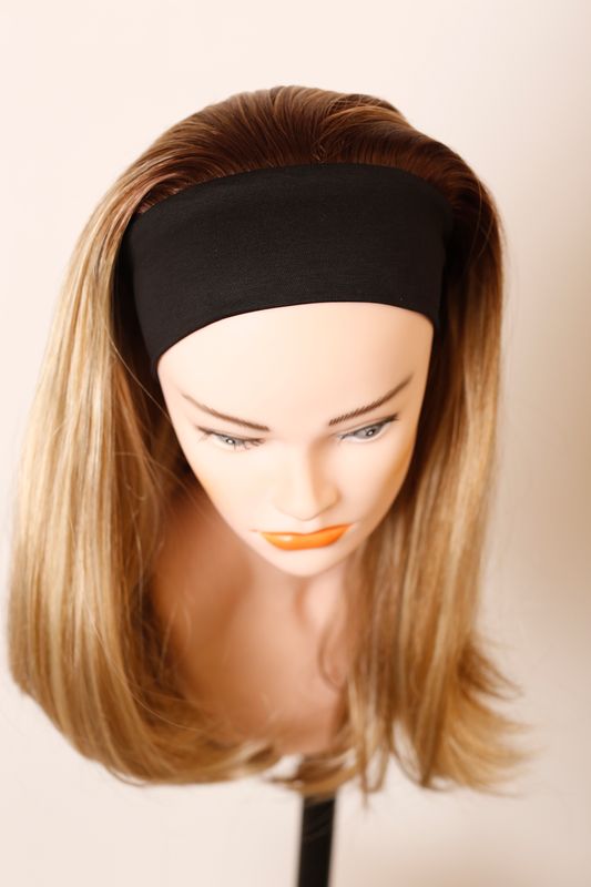 Half wig on a ribbon 7332 MONACA (Y928H)