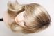 Wig women's 041464 Ocean (Sandyblonde Rooted) Artificial blonde hair of medium length