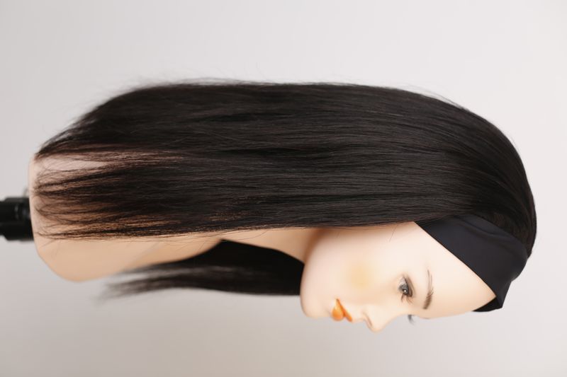 Half wig on a ribbon  7664 (4/0)