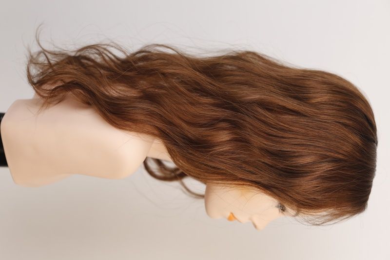 Hair systems 70425 THIB1 (6/0+8/3) Natural russet long hair