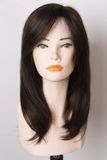 Искусственній парик детский 0041570 Sara (DarkBrown) Темные длинные волосы - фото