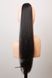 Natural clip-in ponytail 9/575 (4/0) Dark long hair