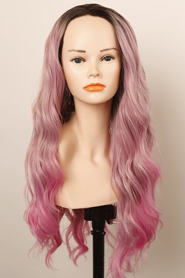 Перука Lace Wig 4243 CBSW-006-5-18 (6+pink) - фотографія