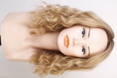 Wig system 3857 BB WH LACE ALL F MODA (9/3)