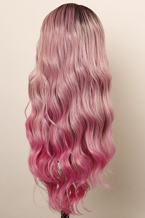 Перука Lace Wig 4243 CBSW-006-5-18 (6+pink) - фотографія