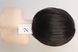 Synthetic wig women's 53089 HCXD945G (4) Dark hair of medium length