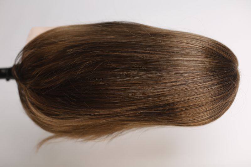 Искусственный парик детский 0041534 Sara (LightBrown) Русые длинные волосы - фото
