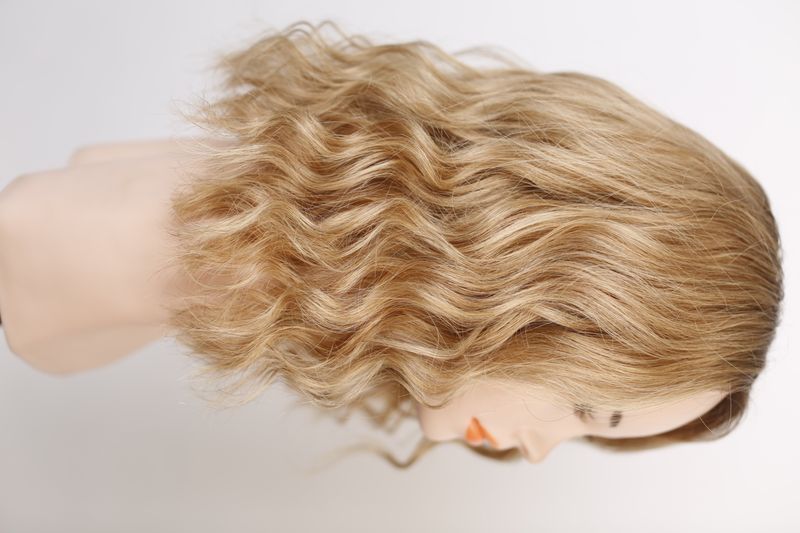 Wig system 3857 BB WH LACE ALL F MODA (7+9)