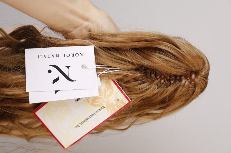 Buns 90215 LOVE TERMO (19) Artificial russet long hair