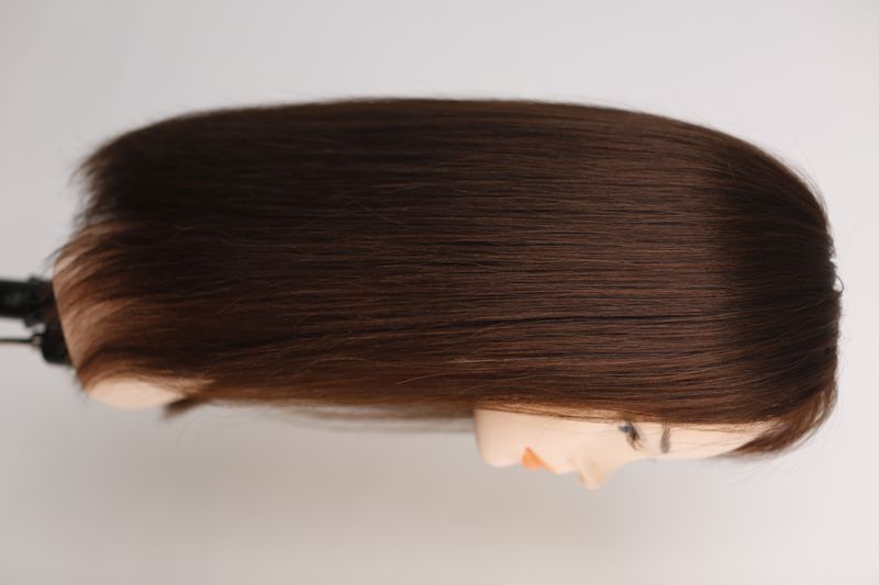 Peruka system damska 31354 Wigs M (F2/33) Naturalne ciemne długie włosy - фото