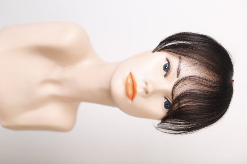 False bangs 70150 (4/0) Natural dark hair
