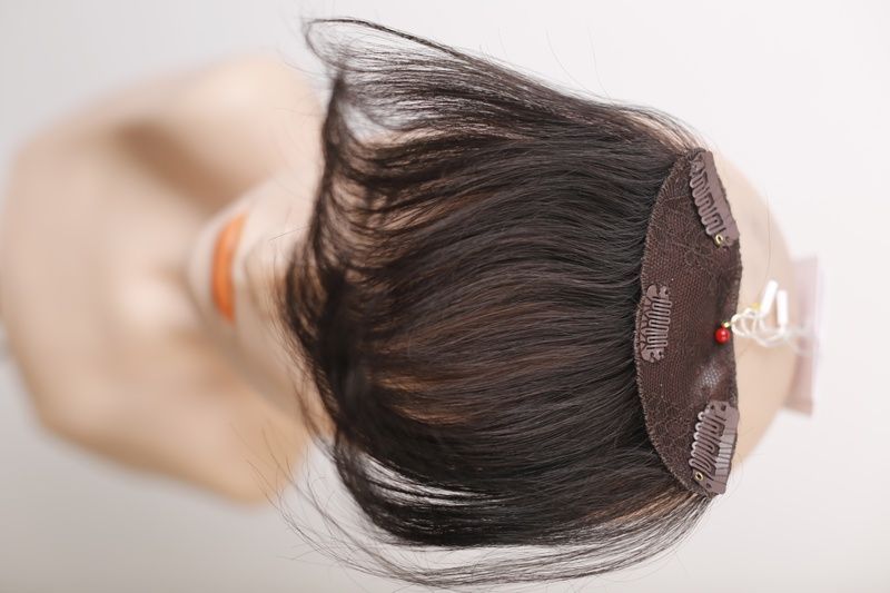 False bangs 70150 (4/0) Natural dark hair