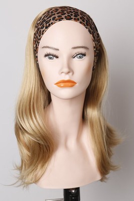 Half wig on a ribbon 7106 Monacau (24В)