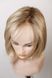 Перука жіноча 041468 Flirt Mono Part (Caramel Rooted) Штучне світле волосся середньої довжини