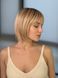 Wig women's 041510 Sing Mono Part (Pearlblonde Rooted) Artificial blonde hair of medium length