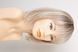 Wig women's 041510 Sing Mono Part (Pearlblonde Rooted) Artificial blonde hair of medium length