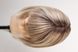 Wig women's 041510 Sing Mono Part (Pearlblonde Rooted) Artificial blonde hair of medium length